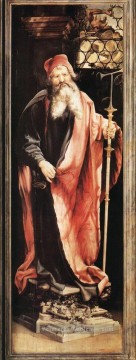  antoine - Saint Antoine l’Ermite Renaissance Matthias Grunewald
